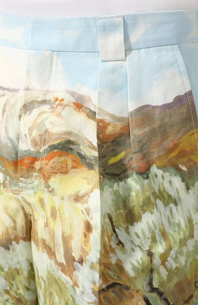 Хлопковые шорты JACQUEMUS, арт. 205PA07/2603P, фото 5