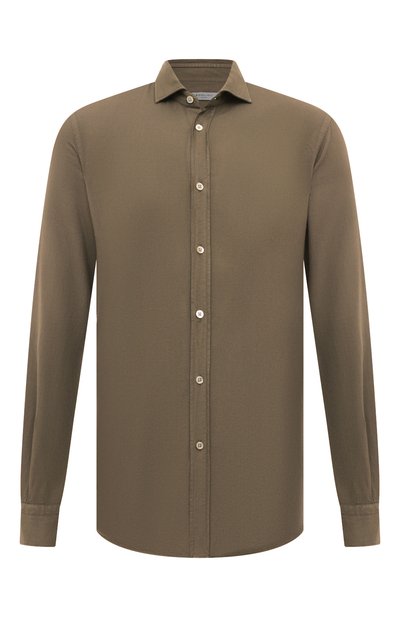 Мужская рубашка из вискозы и хлопка BOGLIOLI, арт. 610T/FA0851