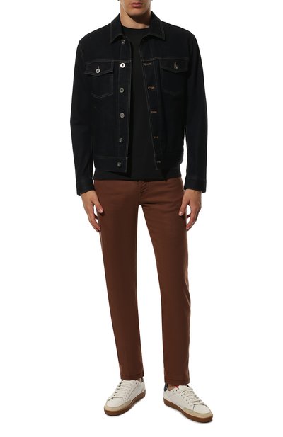 Хлопковая футболка KITON, арт. UK1165, фото 2