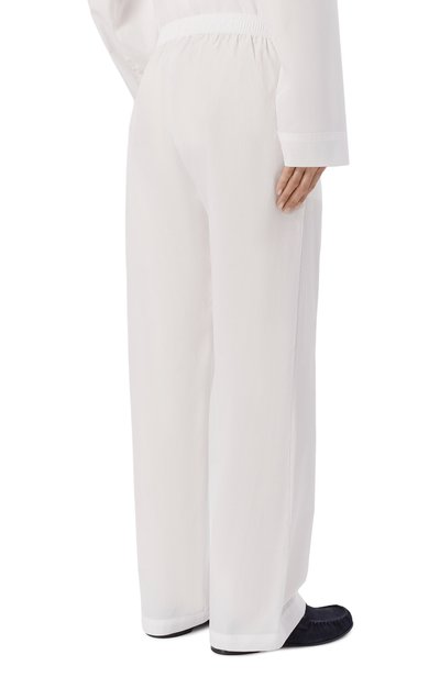 Хлопковые брюки SPORTY AND RICH, арт. PA065711329WH01, фото 4