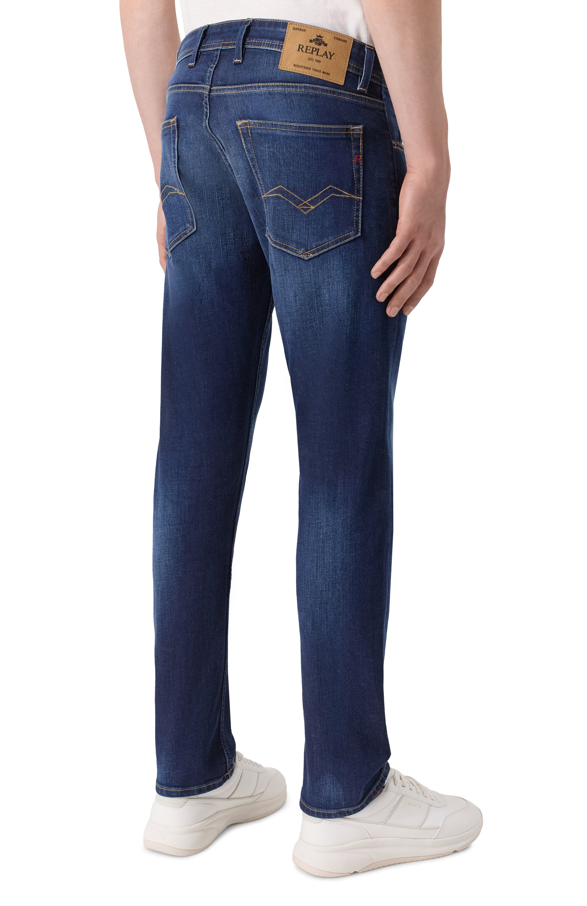 Джинсы REPLAY, арт. MA972 .000.685 904, фото 4