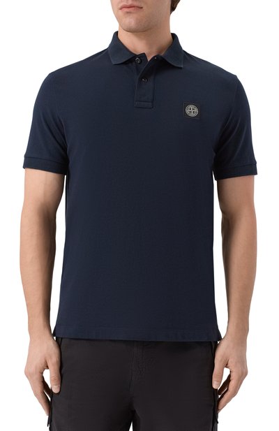 Хлопковое поло STONE ISLAND, арт. K2S152200005/S0017, фото 3