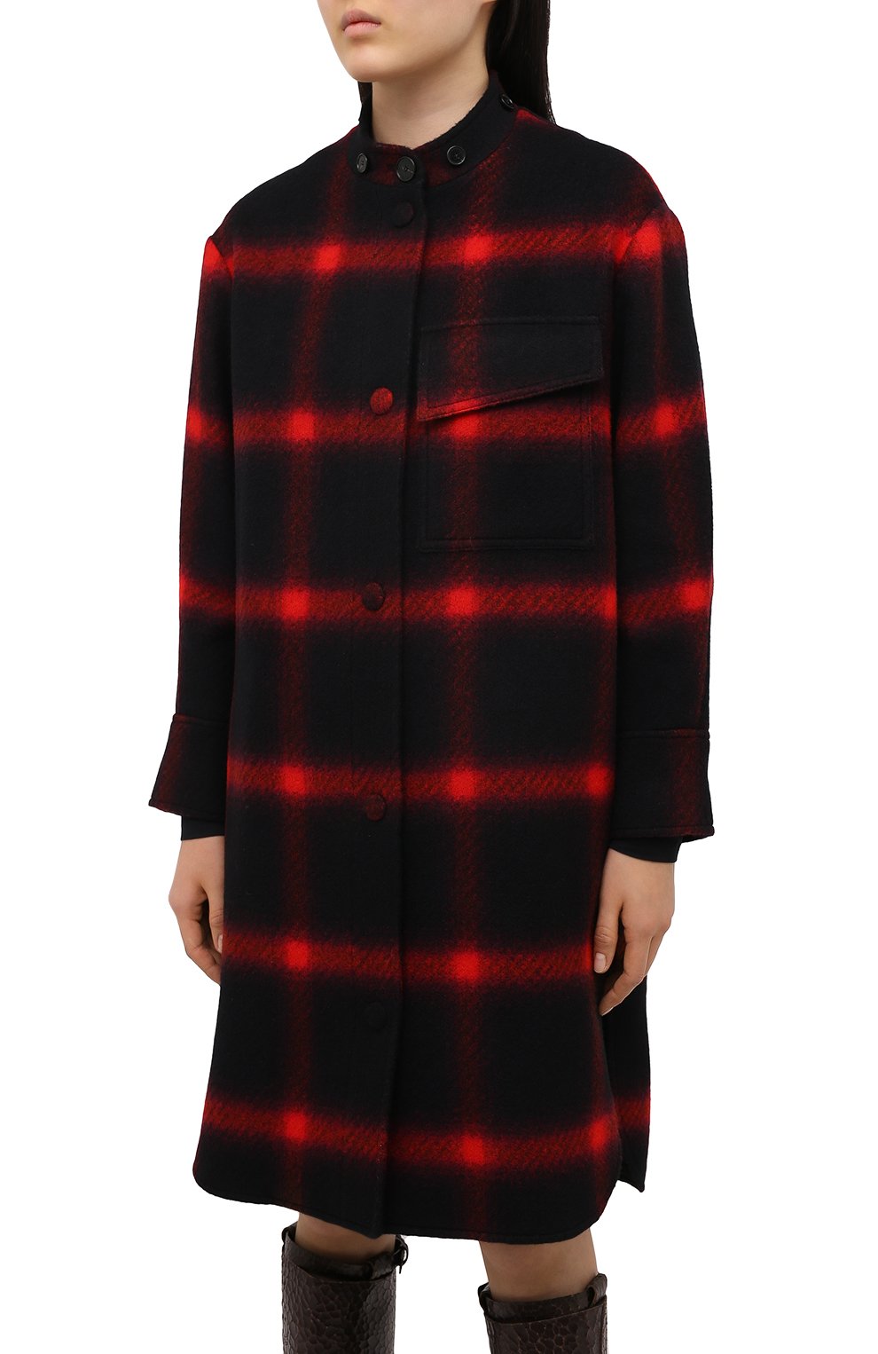 Шерстяное пальто STELLA MCCARTNEY, арт. 602308/SPB20, фото 3