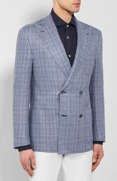 Шелковый пиджак CORNELIANI, арт. 85XY79-0116212/90, фото 3