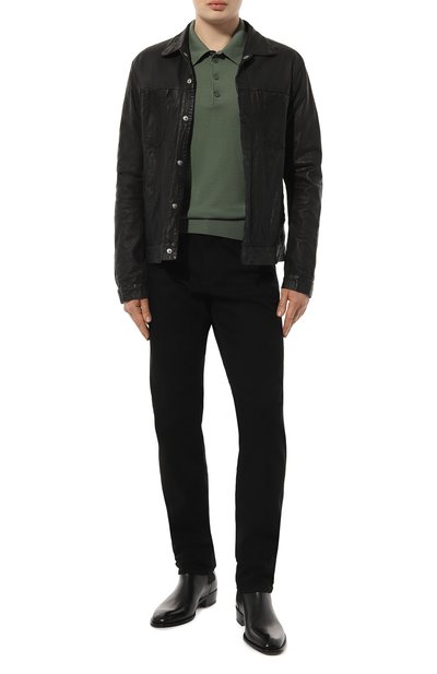 Кожаная куртка GIORGIO BRATO, арт. GU24S20098, фото 2