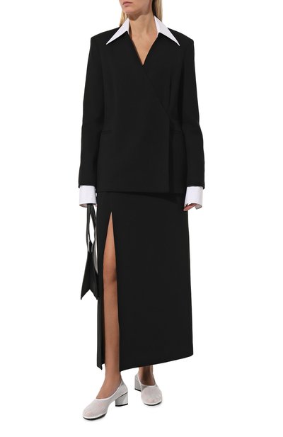 Текстильные туфли flex BOTTEGA VENETA белого цвета по цене 75200 руб., арт. 689995/V1NX1, фото 2 Текстильные туфли flex BOTTEGA VENETA, арт. 689995/V1NX1, фото 2