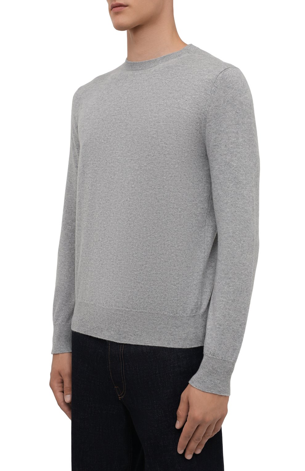 Кашемировый джемпер ZEGNA, арт. UYK11/110, фото 3