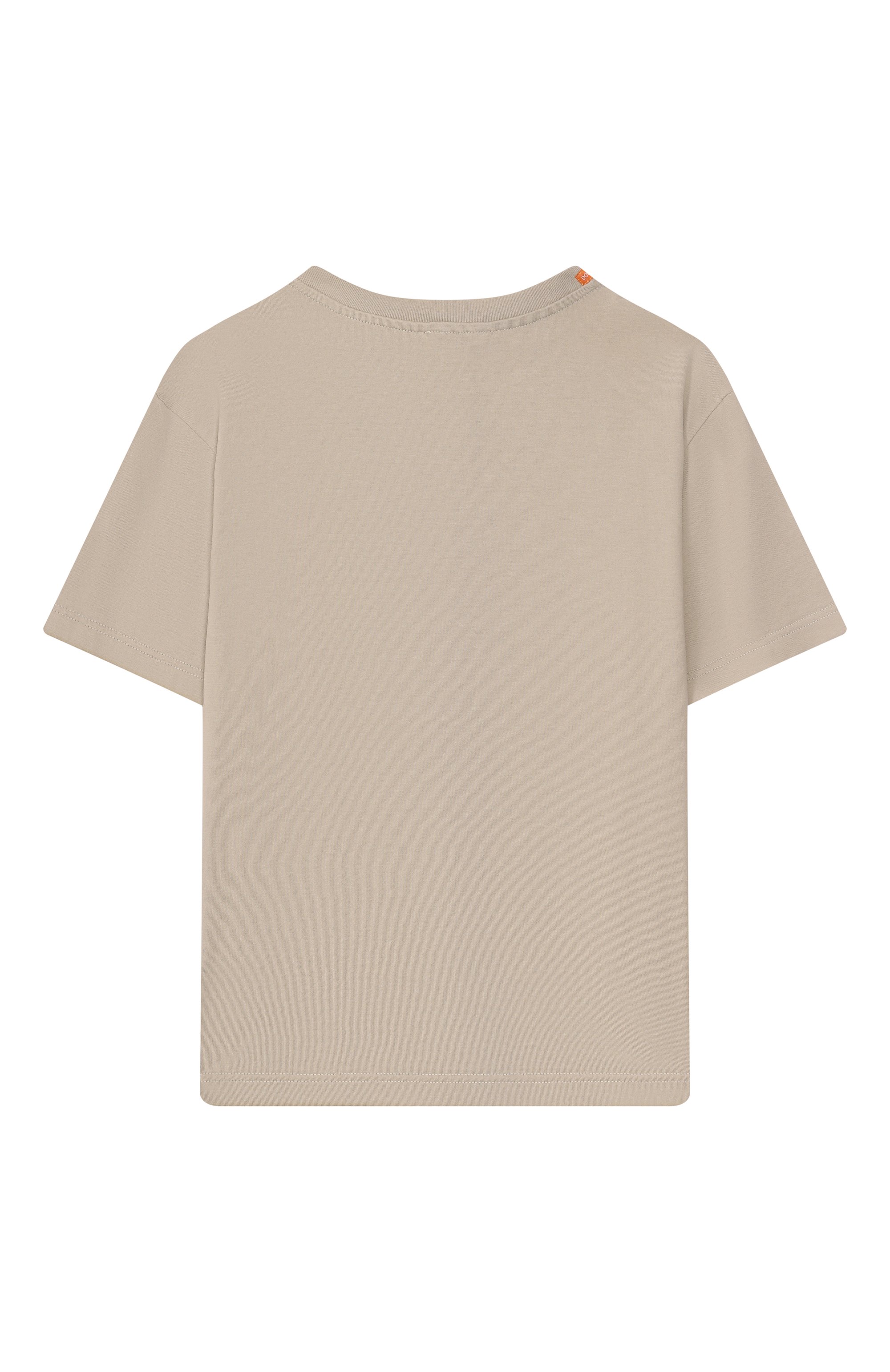 Хлопковая футболка DOLCE & GABBANA, арт. L4JTHV/G7PIR/8-12+, фото 2