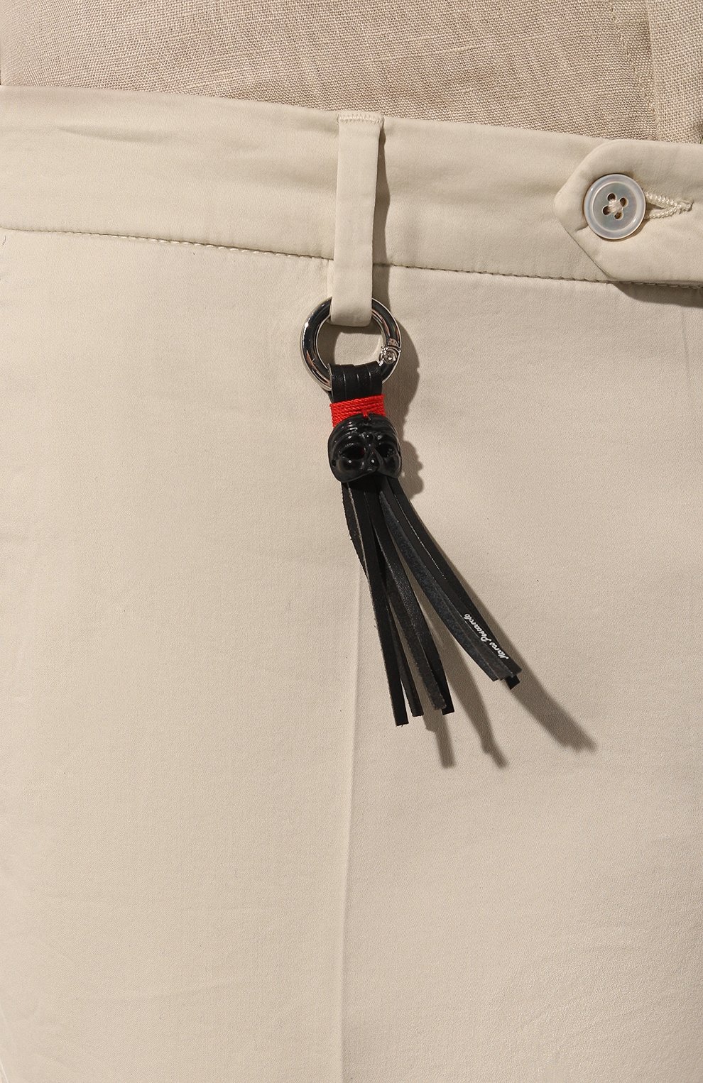 Брюки из хлопка и шелка MARCO PESCAROLO, арт. SLIM80/4700, фото 5