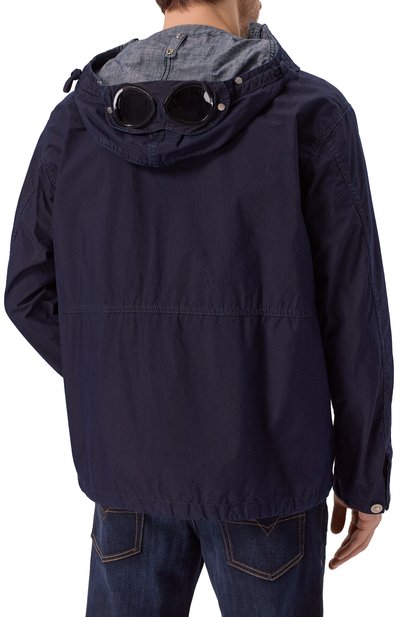 Хлопковая куртка C.P. COMPANY, арт. 18CM0W154A110288W, фото 4