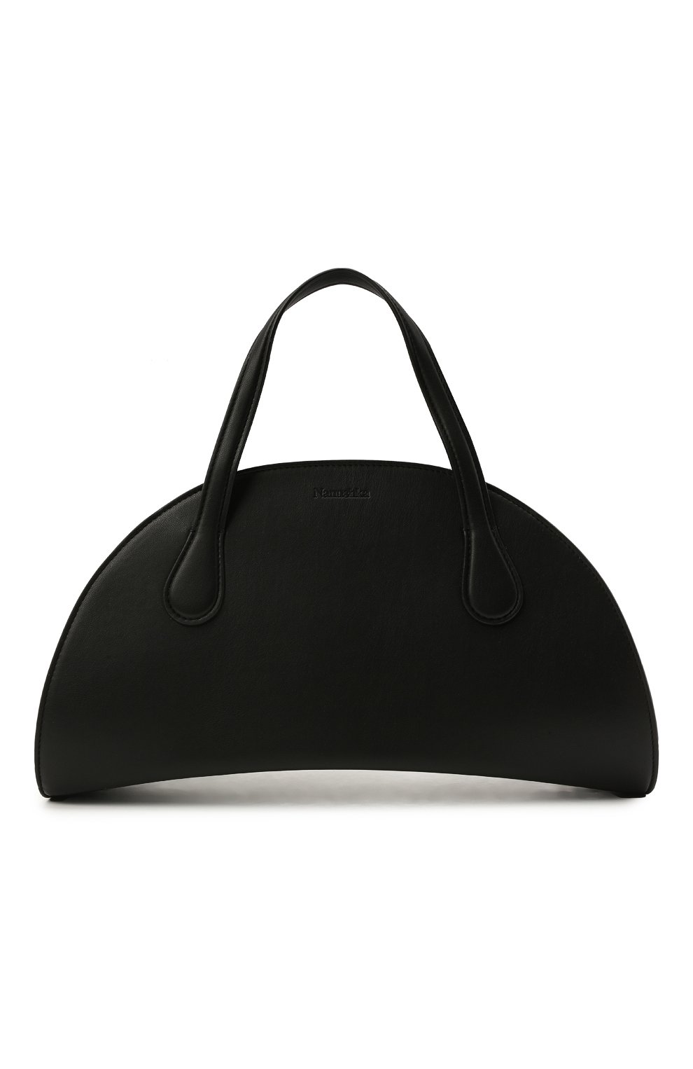 Сумка moon NANUSHKA, арт. WISEM00N_BLACK_VEGAN NAPPA, фото 1