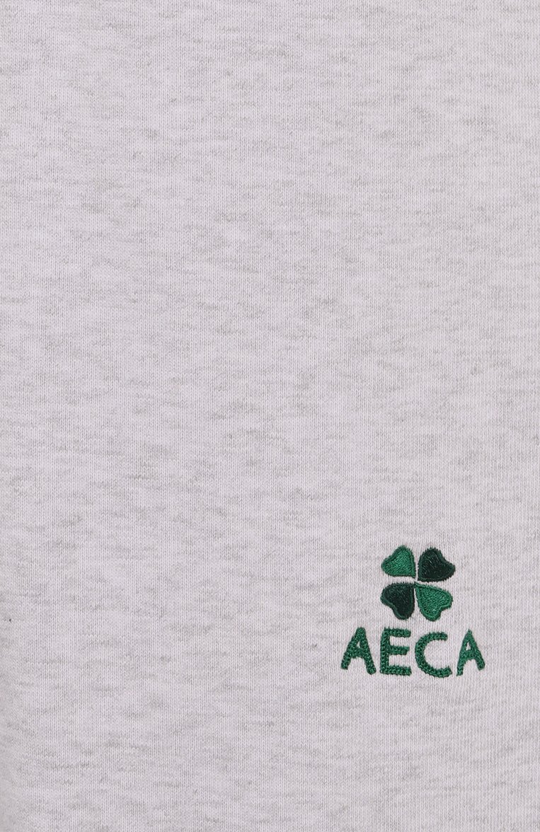 Хлопковые джоггеры AECA WHITE, арт. AWCMFWBDBSLSO001C0.LIGHT GREY (M), фото 1