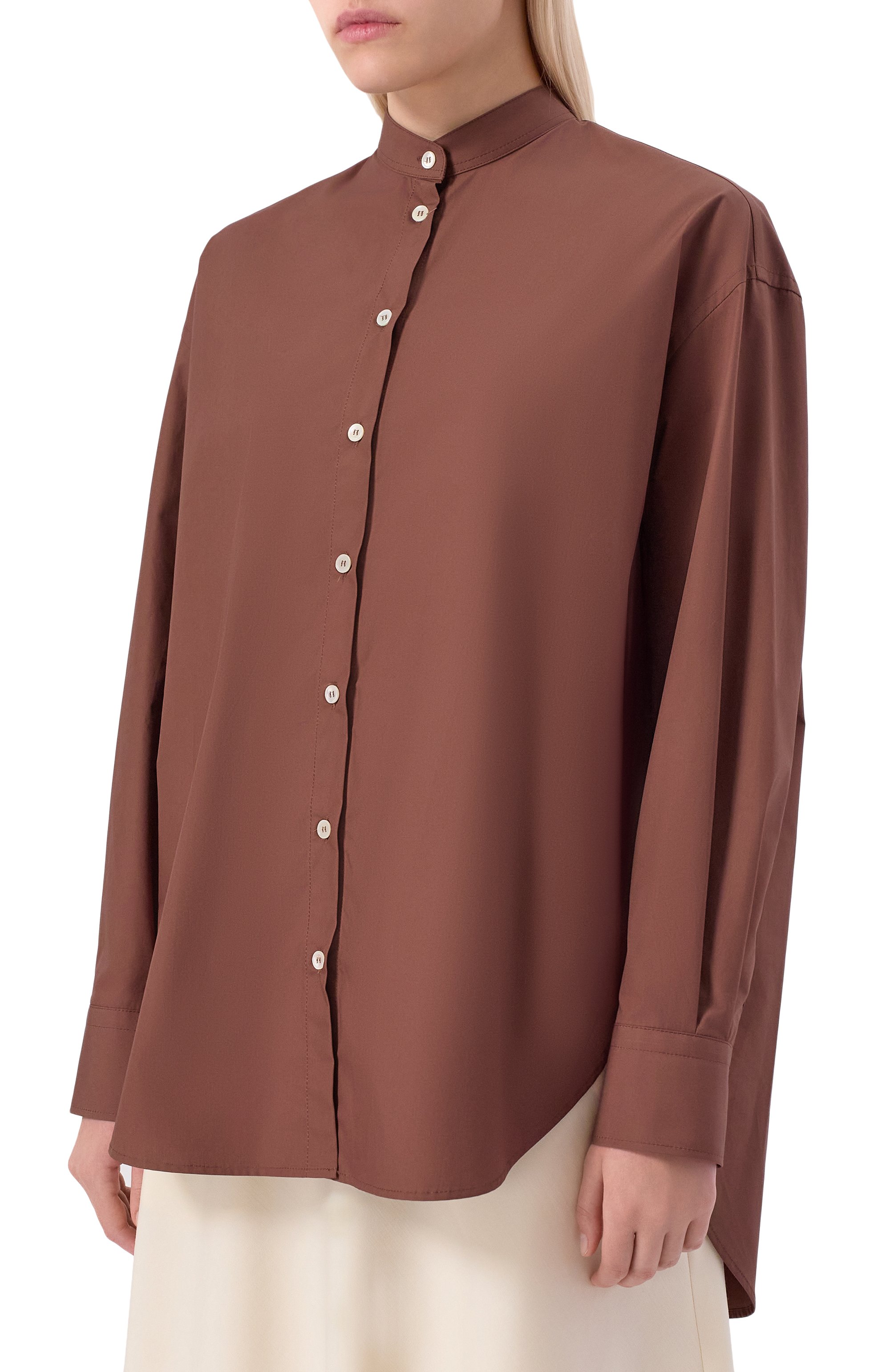 Хлопковая рубашка NOBLE&BRULEE, арт. NB001NB/10А/140725/24, фото 3