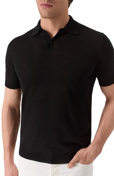 Хлопковое поло L.B.M. 1911, арт. 6410/59043, фото 5