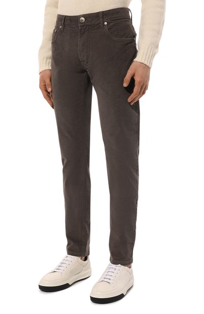 Вельветовые брюки CORNELIANI, арт. 944JL2-9420131, фото 3