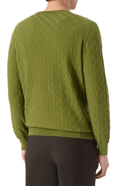 Хлопковый джемпер GRAN SASSO, арт. 57109/18040, фото 4