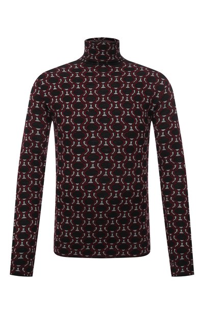 Мужской шерстяная водолазка PRADA, арт. UMR500-1ZOG-F0BD9-212