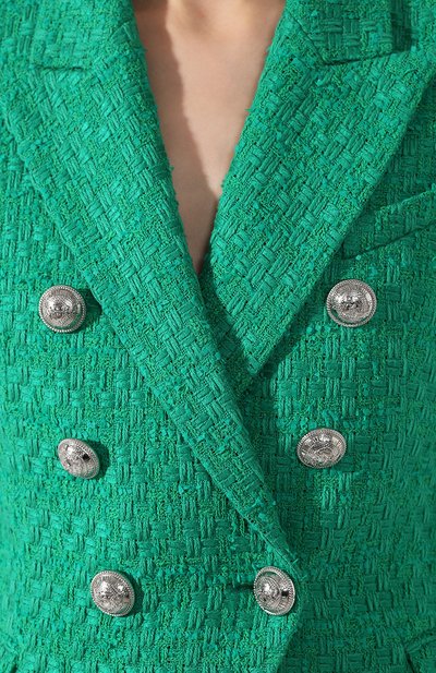 Двубортный жакет BALMAIN, арт. TF07110/C241, фото 5