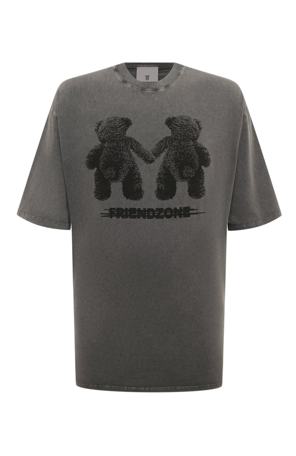 Хлопковая футболка DIEGO VENTURINO, арт. D3W4DVTS00FZ, фото 1