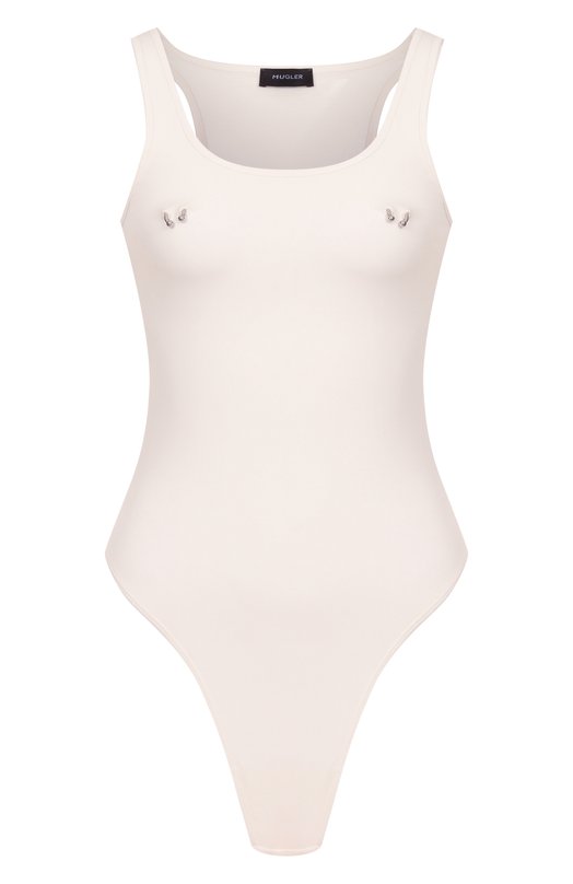 фото Хлопковое боди mugler