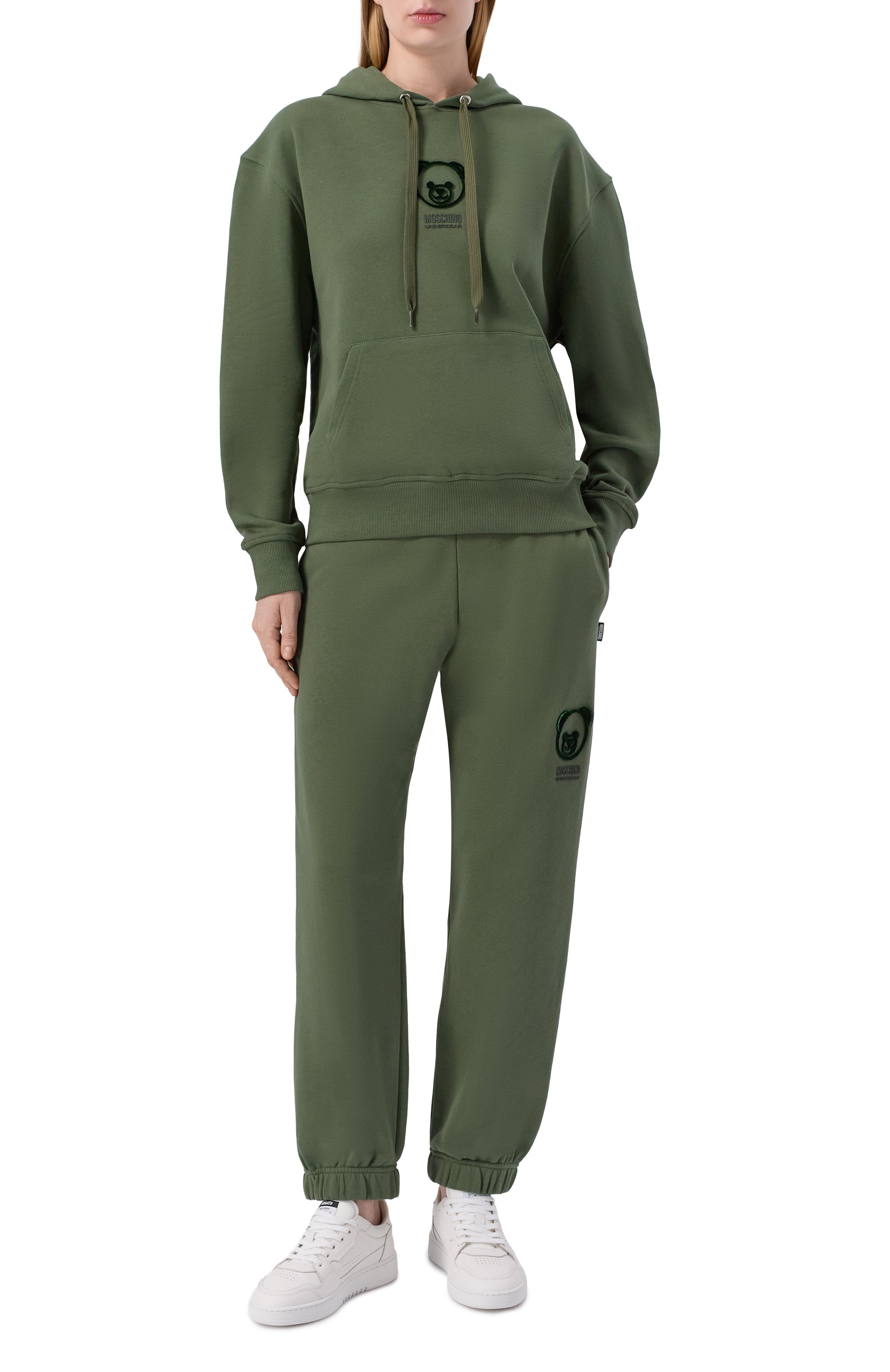 Хлопковое худи MOSCHINO, арт. A1708/4418, фото 2
