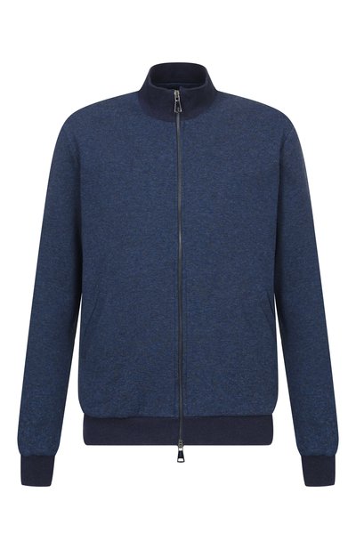 Мужской толстовка из хлопка и кашемира ANDREA CAMPAGNA, арт. ZIP/LB1630