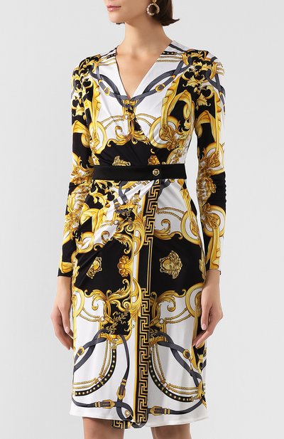 Платье из вискозы VERSACE, арт. A85420/A233251, фото 3