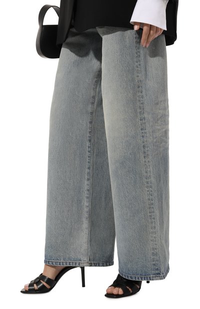 Кожаные мюли tribute SAINT LAURENT, арт. 650986/DWE00, фото 3