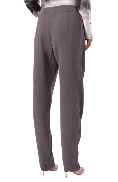 Шелковые брюки GIORGIO ARMANI, арт. GW002792/TE13824, фото 4