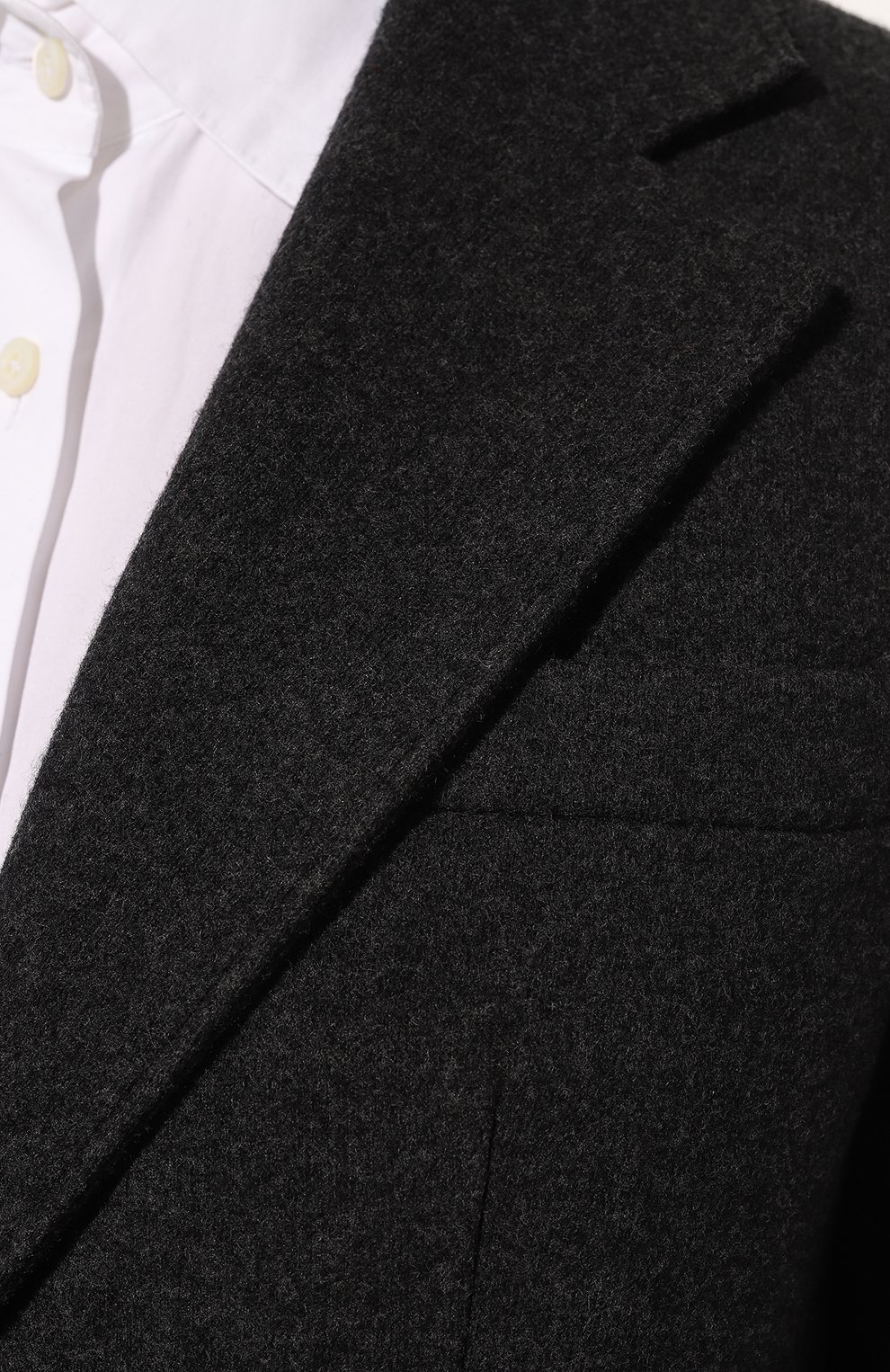 Жакет из шерсти и кашемира PRADA, арт. P565I-1ZBY-F0480-212, фото 5