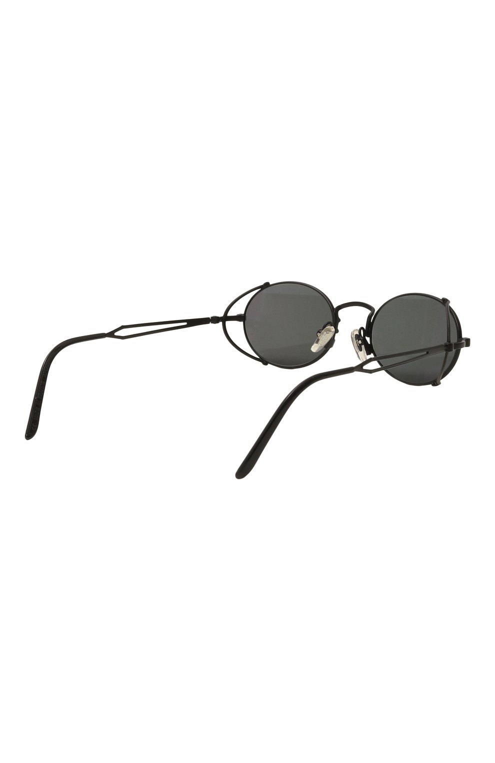 Солнцезащитные очки JEAN PAUL GAULTIER черного цвета по цене 69950 руб., арт. ARCEAU-C00, фото 5 Солнцезащитные очки JEAN PAUL GAULTIER, арт. ARCEAU-C00, фото 5