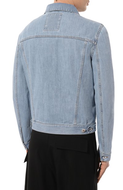 Джинсовая куртка BRUNELLO CUCINELLI, арт. M0Z37B2313, фото 4