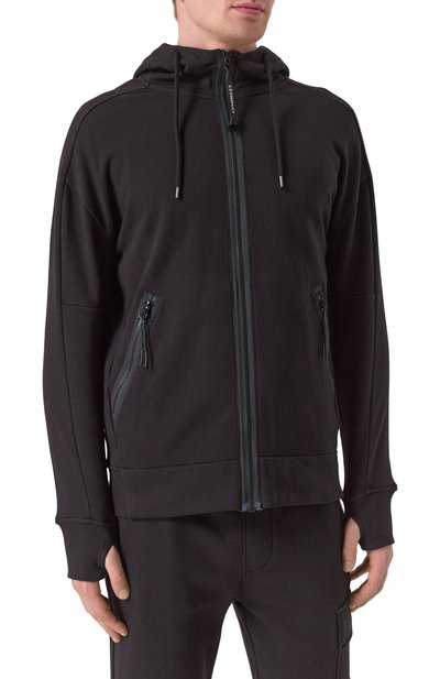 Хлопковая толстовка C.P. COMPANY, арт. 18CMSS028A005086W, фото 3