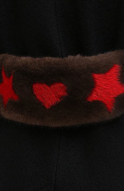 Пальто AVA ADORE черного цвета по цене 89950 руб., арт. NEW 0RLEANS/53 AA FW20, фото 5 Пальто AVA ADORE, арт. NEW 0RLEANS/53 AA FW20, фото 5