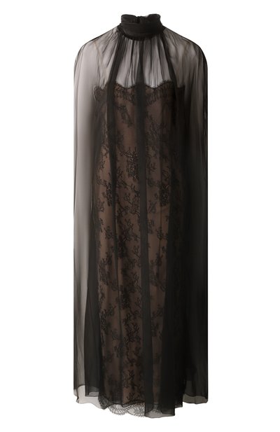 Женское шелковое платье VALENTINO, арт. 5B0VAEF02UP