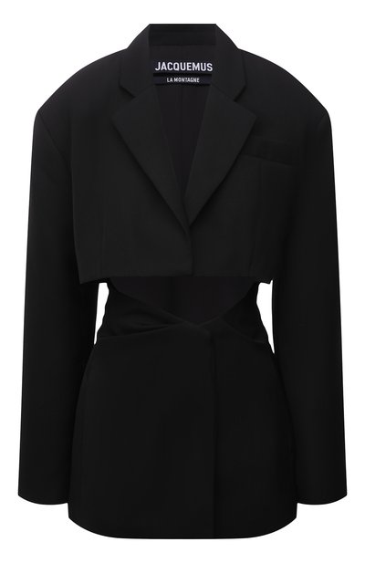 Шерстяной жакет JACQUEMUS, арт. 213JA009-1270, фото 1