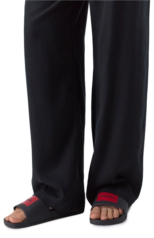 Шлепанцы Timein HUGO 50548061 Чёрный  50548061 Фото 3