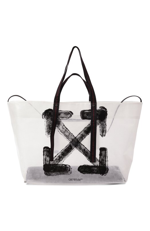 Сумка-тоут Arrow Off-White 0WNA23DC99FAB001 Прозрачный 0WNA23DC99FAB001