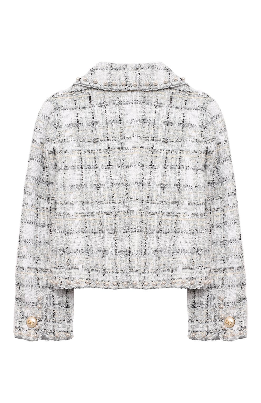 Твидовый жакет DOLCE & GABBANA, арт. L52E16/FQ0AD/8-14, фото 2