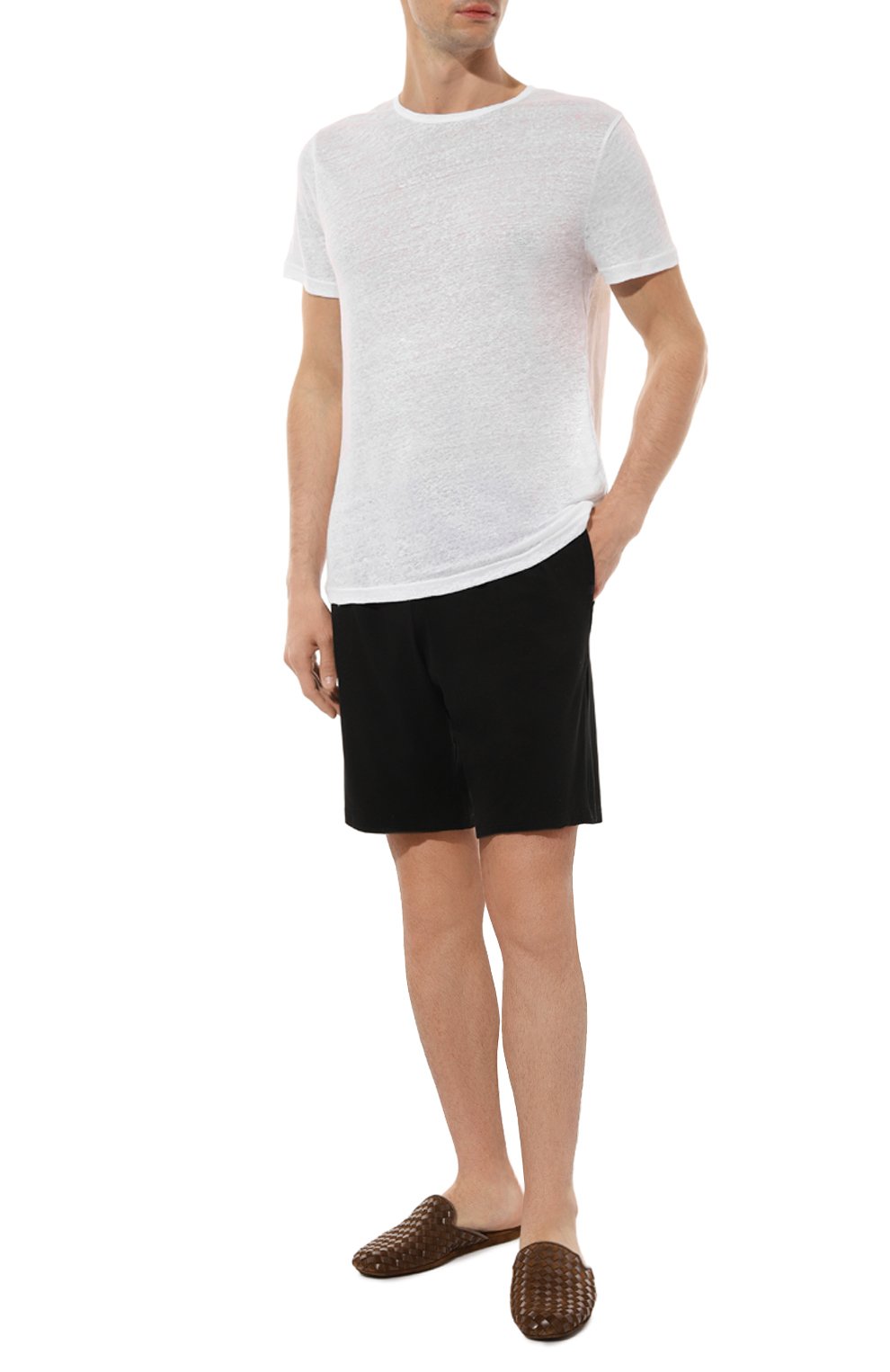 Льняная футболка DEREK ROSE, арт. 3163/J0RD001, фото 2