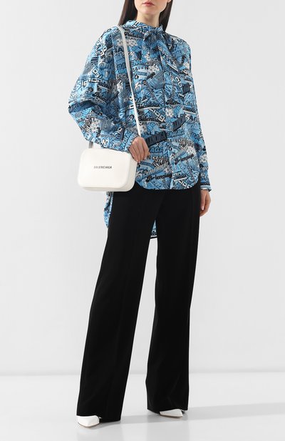 Шелковая блузка BALENCIAGA, арт. 571280/TELF7, фото 2