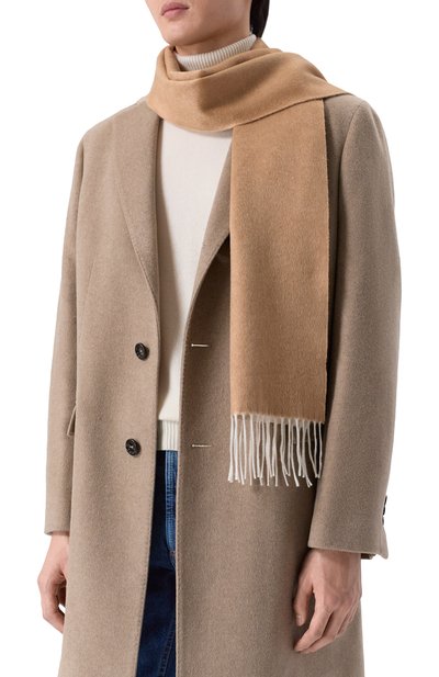 Двусторонний шарф из шелка и кашемира ZILLI, арт. SSIR00M0236VZI0C0, фото 3