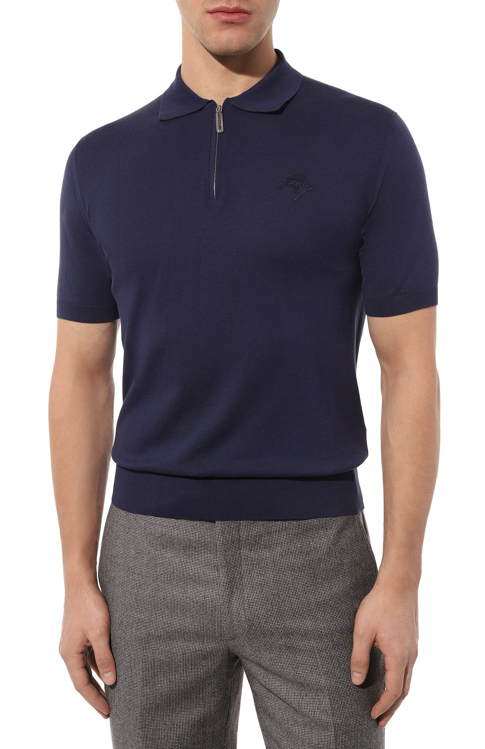 Хлопковое поло STEFANO RICCI, арт. K313030P31/F23145, фото 3