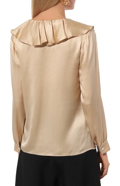 Атл асная блузка CELINE, арт. 2B913/346H, фото 4