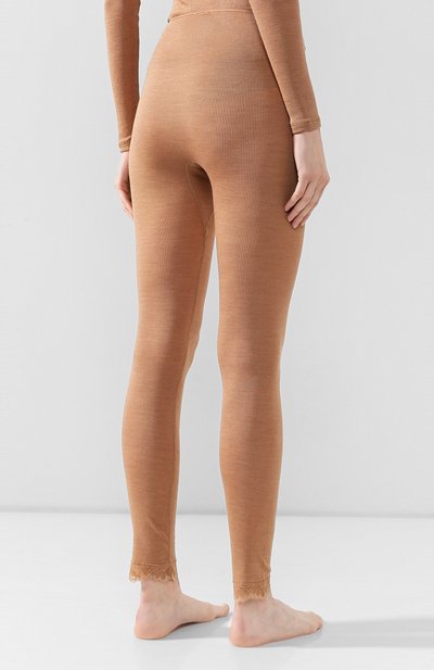 Легинсы из смеси шерсти и шелка HANRO, арт. 072732, фото 4