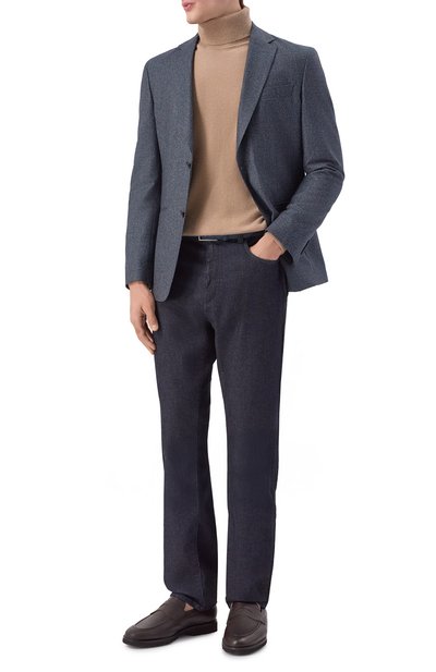 Шерстяной пиджак BOSS, арт. 50553336, фото 3