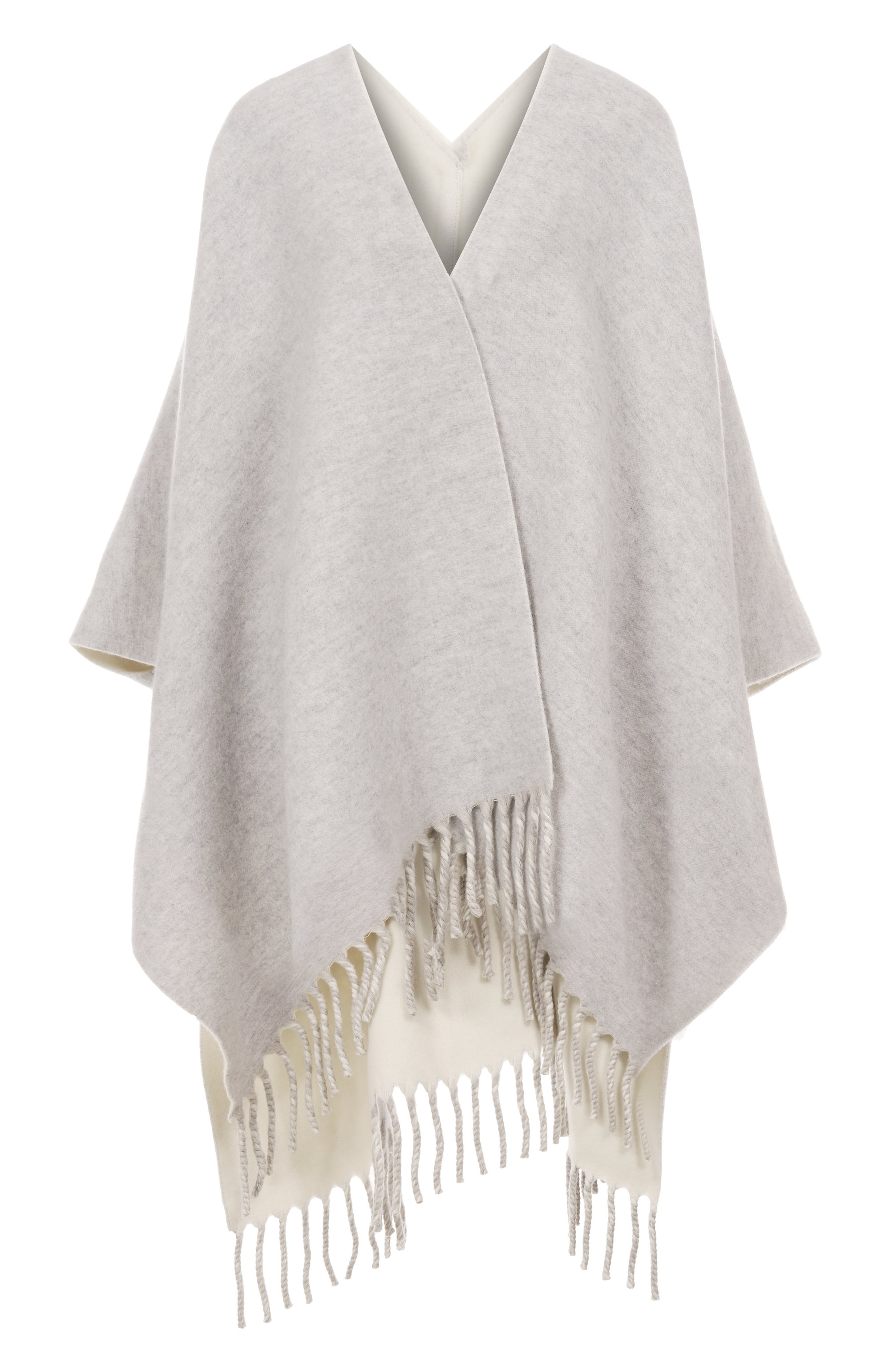 Пончо из шерсти и кашемира BRUNELLO CUCINELLI, арт. MSCDAGP42, фото 1