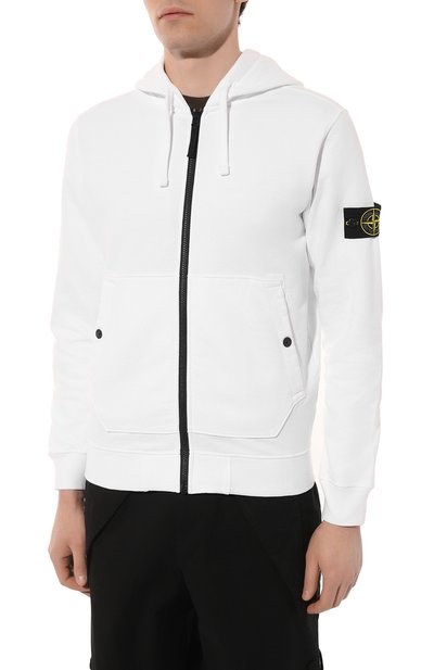 Хлопковая толстовка STONE ISLAND, арт. 791561620, фото 3