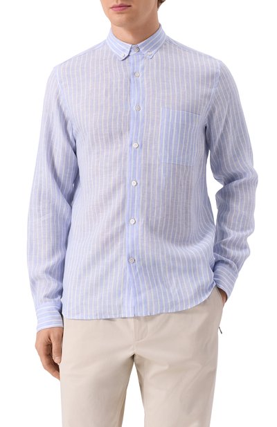 Льняная рубашка VALENTINO, арт. 6V3ABP85AL1, фото 3