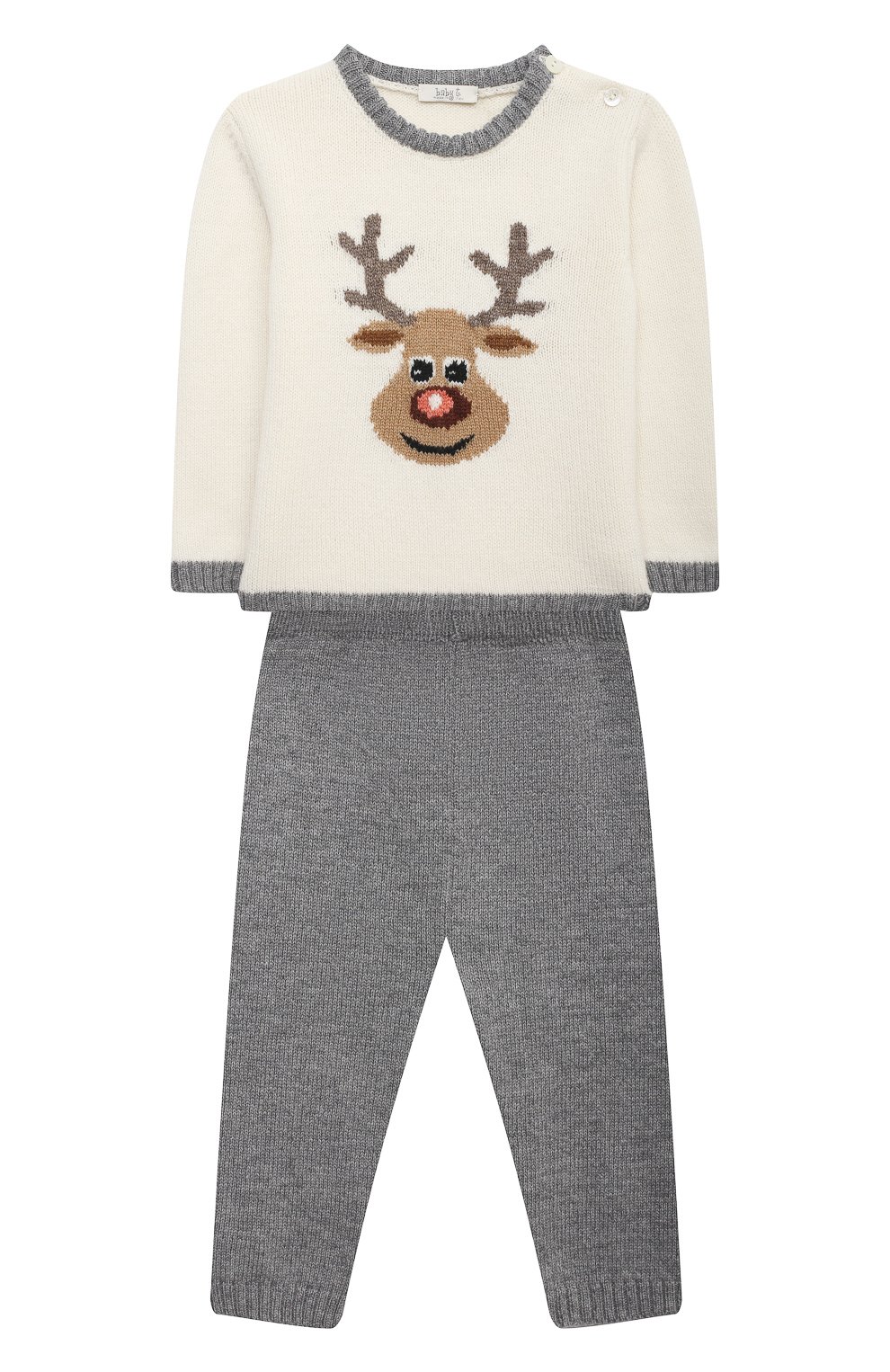 Комплект из пуловера и брюк BABY T, арт. 20AI070C/18M-3A, фото 1